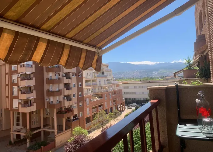 Apartamento, Piccolo Mare, junto centro, vistas Sierra Nevada