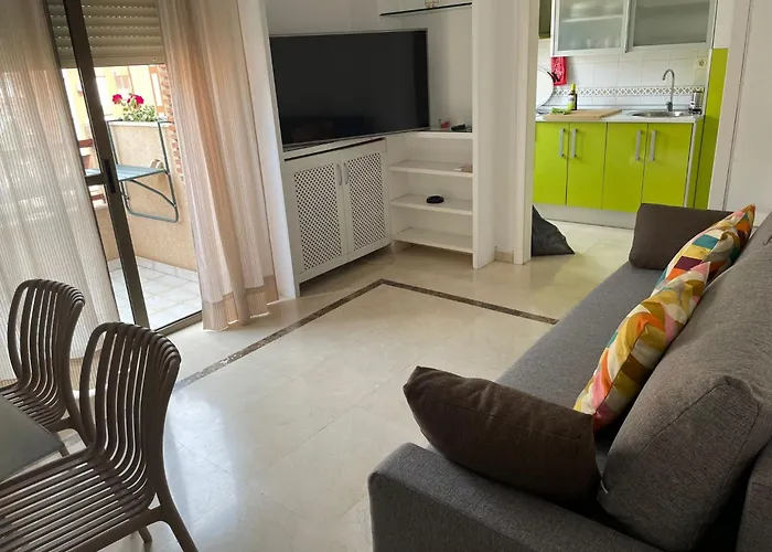 Apartamento, Piccolo Mare, junto centro, vistas Sierra Nevada